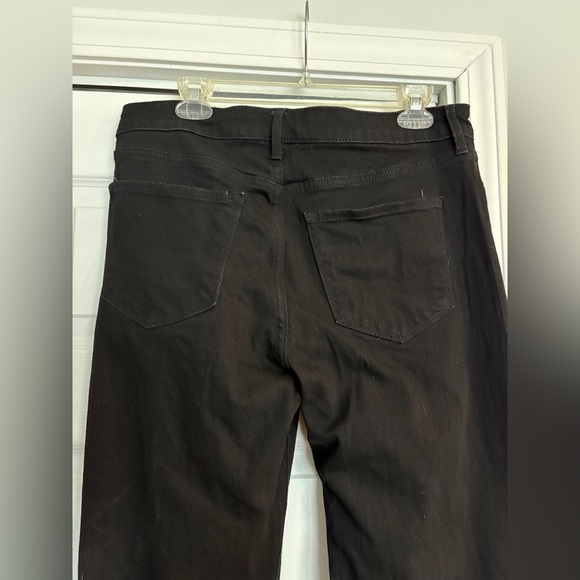 Old Navy High Waisted Wow Flare Jeans - Size 12, Black Jack - Picture 11 of 15
